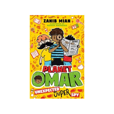 Planet Omar: Unexpected Super spy