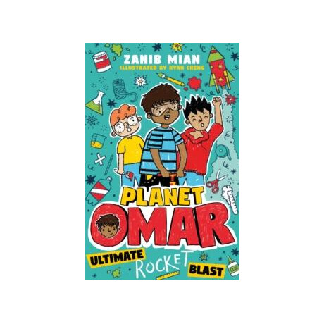 Planet Omar: Ultimate Rocket Blast