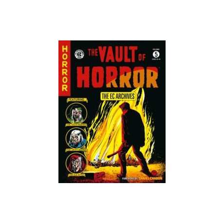 Ec Archives: the Vault of Horror Volume 5