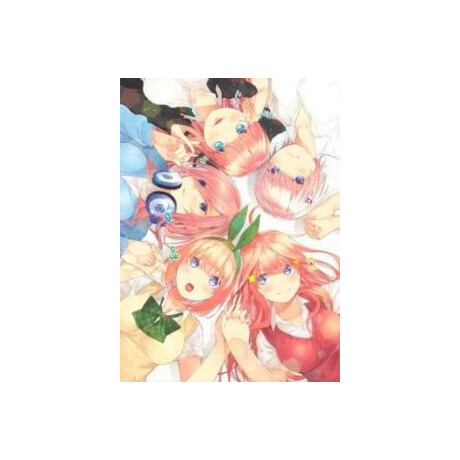 Quintessential Quintuplets Part 1 Manga box set