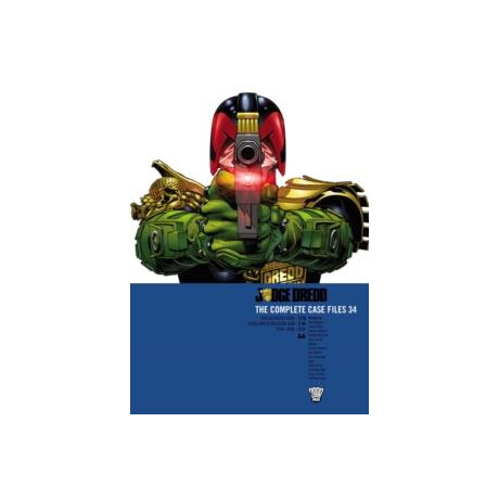 Judge Dredd: the Complete Case Files 34