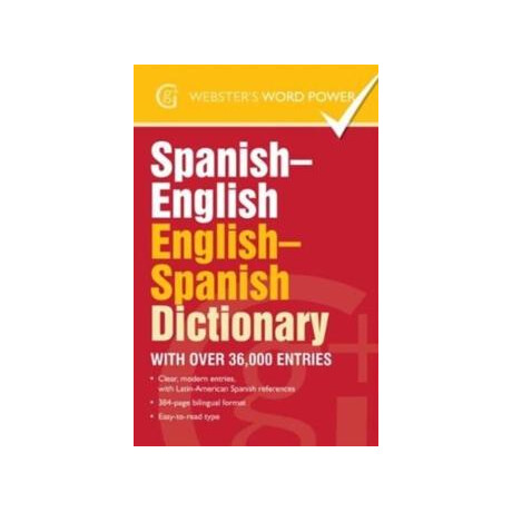 Spanish-English, English-Spanish Dictionary