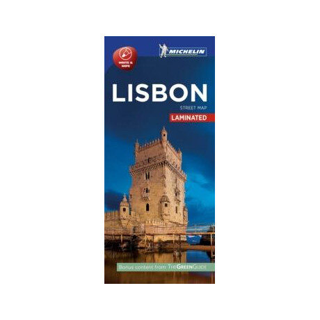 Lisbon - Michelin City map 9208