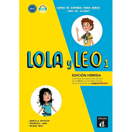 Lola y leo 1 Alumno (Hibrida Edicion)