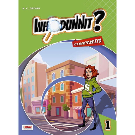 Whodunnit? 1 wb   Companion (English Edition)set