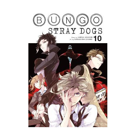 Bungo Stray Dogs gn vol 10 pb