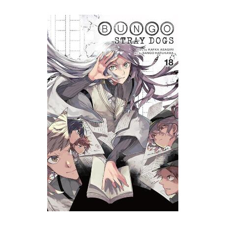 Bungo Stray Dogs vol 18