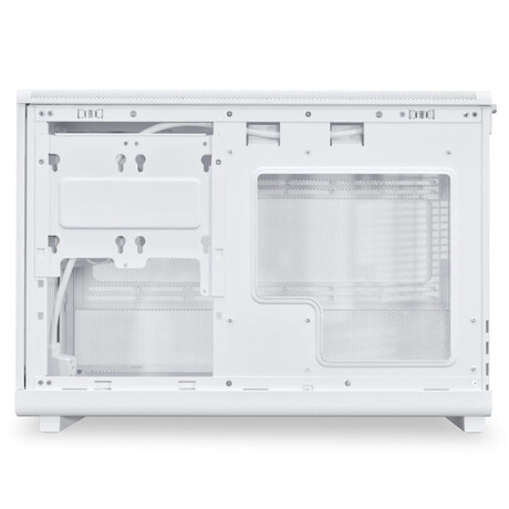 Lian Li DAN Case A3 Wood White - M-ATX All Mesh Steel-Fabric PC Case from Daniel Hansen