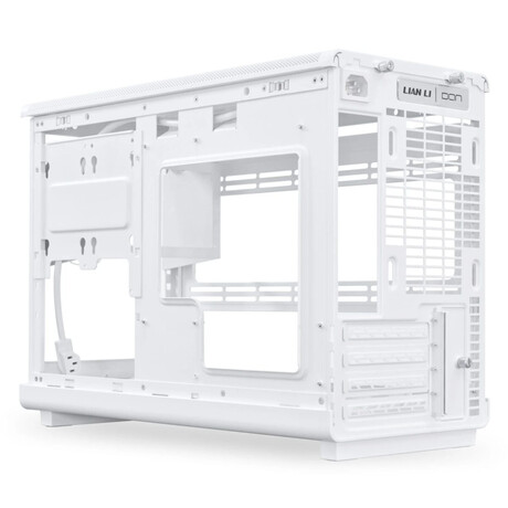 Lian Li DAN Case A3 Wood White - M-ATX All Mesh Steel-Fabric PC Case from Daniel Hansen