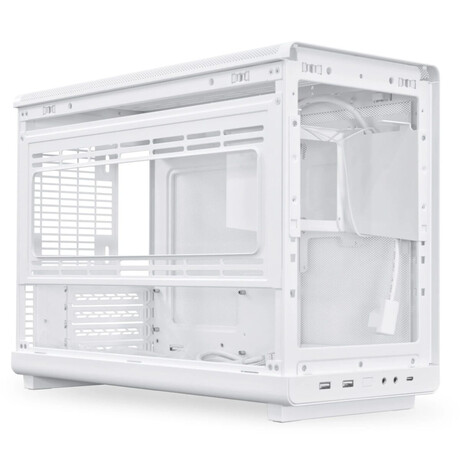 Lian Li DAN Case A3 Wood White - M-ATX All Mesh Steel-Fabric PC Case from Daniel Hansen