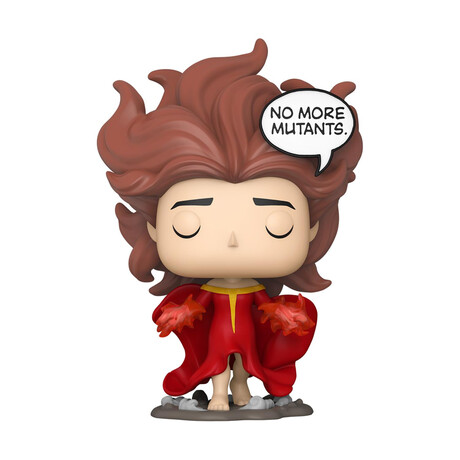 Funko Pop! Comics: Marvel: Wanda Maximoff (no More Mutants) #1455 Bobble-Head Vinyl Figure