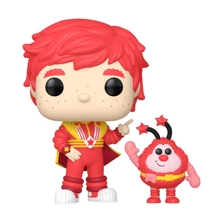 Funko Pop! Animation: Rainbow Brite - red Butler and Sprite #1795 Vinyl Figures