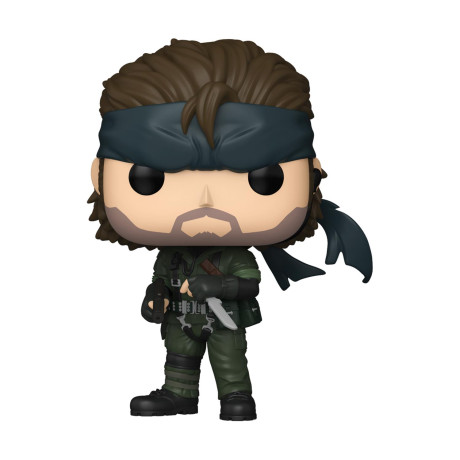 Funko Pop! Games: Metal Gear Solid Delta: Snake Eater - Naked Snake #1053 Vinyl Figure