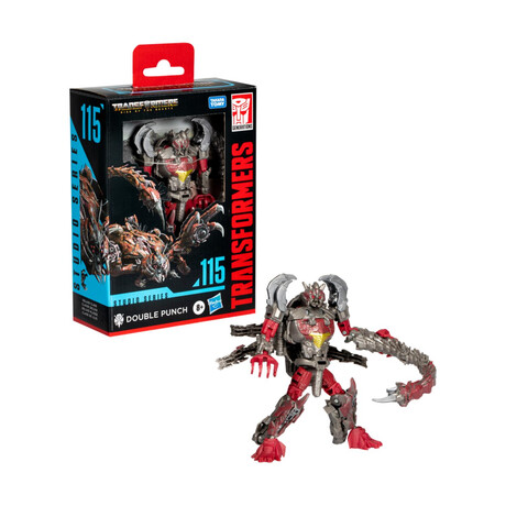 Hasbro Fans Transformers: Deluxe Class - Double Punch #115 Φιγούρα Δράσης (11cm) (G0533)