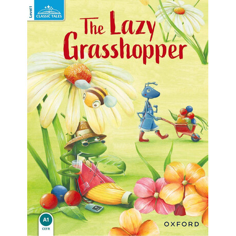 Oct 1: the Lazy Grasshopper 2nd ed