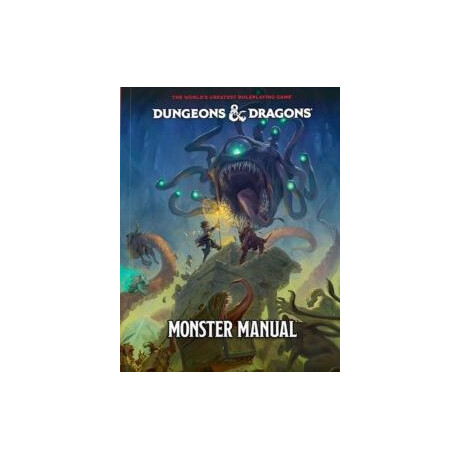 Dungeons & Dragons Rpg: Monster Manual