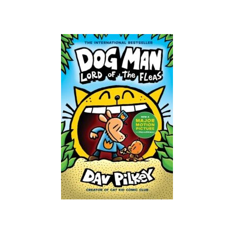 Dog man 5: Lord of the Fleas (Hb) (Ne)