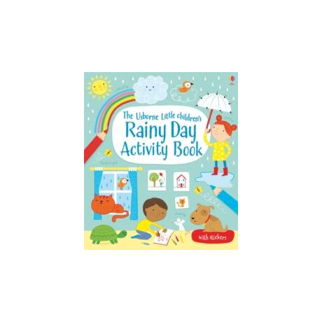 Little Children's Rainy day Activity Book