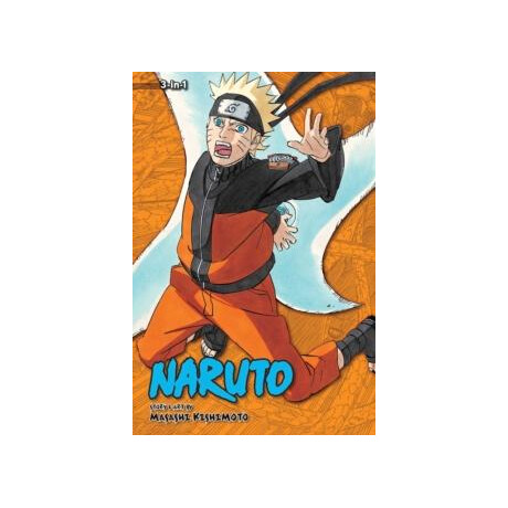Naruto (3-in-1 Edition), Vol. 19