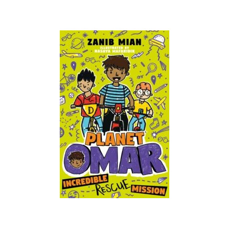 Planet Omar: Incredible Rescue Mission