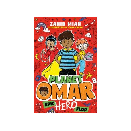 Planet Omar: Epic Hero Flop