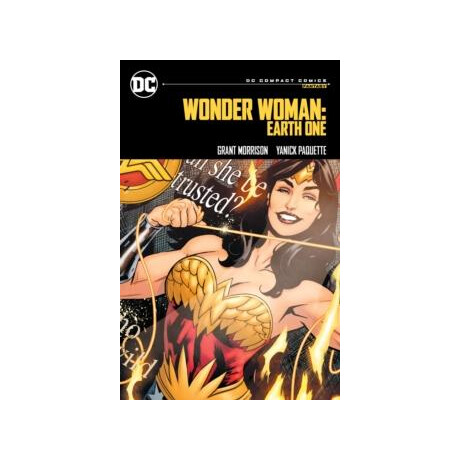 Wonder Woman: Earth One: dc Compact Comics Edition