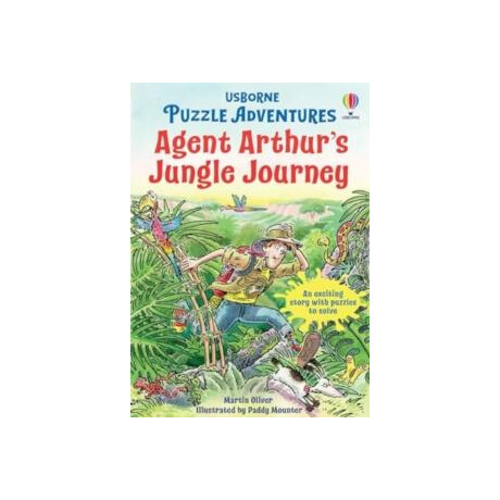 Agent Arthur's Jungle Journey