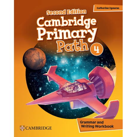 Cambridge Primary Path 4 Grammar and Writing Workbook 2nd ed