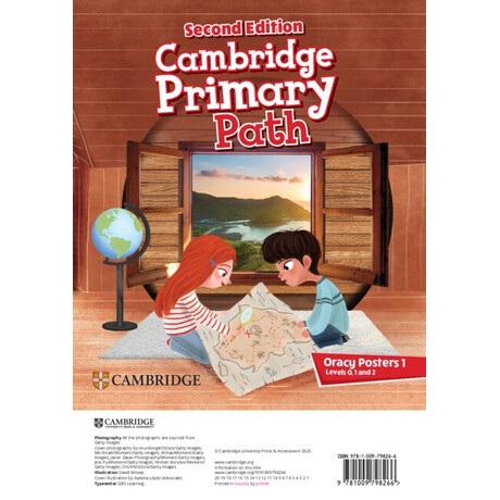 Cambridge Primary Path Foundation - 2 Posters 2nd ed