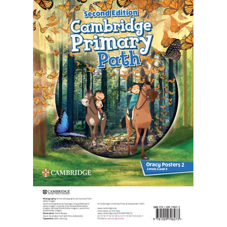 Cambridge Primary Path 3   4 Posters 2nd ed