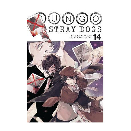 Bungo Stray Dogs gn vol 14 (c: 1-1-2)