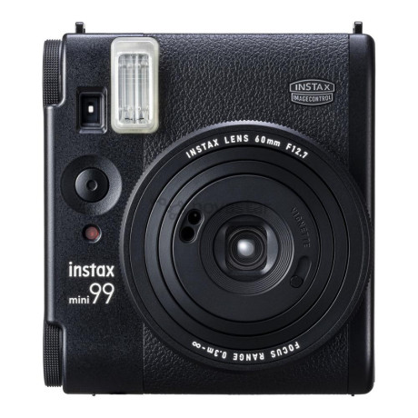 Fujifilm Φωτογραφική Μηχανή Μιας Χρήσης Instax Mini Black (16823519) (Fjm16823519)