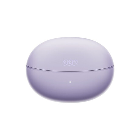 QCY Crossky C30 Purple (QT33) Open Ear TPU Earclip, Bass Enhance Algo. BT 5.4 Dual Connection Earbud
