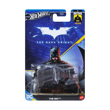 Mattel hot Wheels dc: Batman 85 Years - the bat Vehicle (Hrw33)