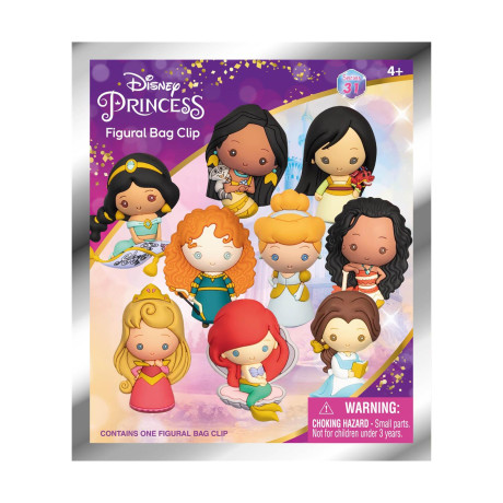 Monogram Disney: Ultimate Princess (Blind Bag/random) 3d Foam bag Clipsfigures