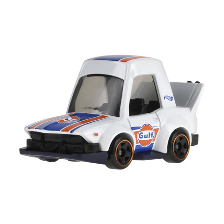 Mattel hot Wheels: Silver Series Tooned Gulf Racing - Manga Tooner (Jcb61)