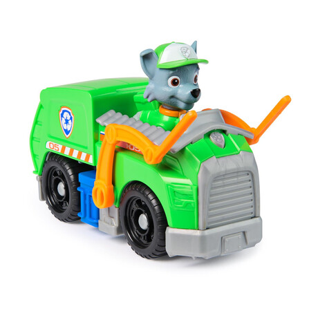 Spin Master paw Patrol: Rocky - Recycle Truck Vehicle (20148930)