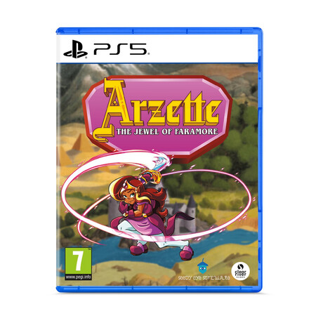Ps5 Arzette the Jewel of Faramore