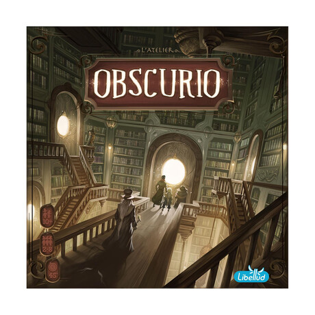Κάισσα Obscurio - Επιτραπέζιο [Ελληνική Γλώσσα] (Ka113077)