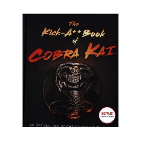 Kick-a** Book of Cobra kai
