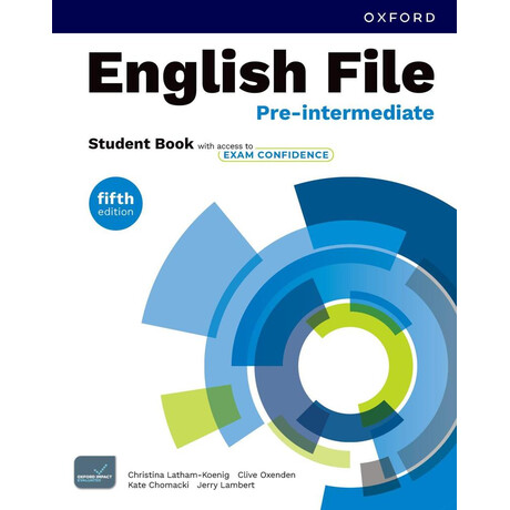 English File 5th Edition pre-Intermediate Student's Book With Exam Confidence
