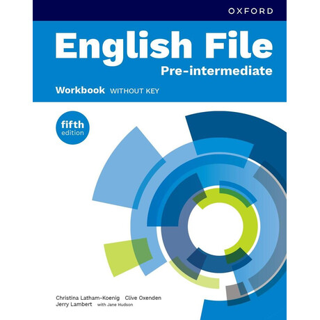 English File 5th Edition pre-Intermediate Workbook