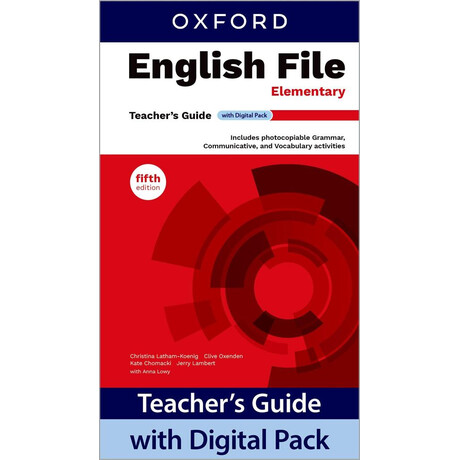 English File 5th Edition Elementary Teacher's Guide (+digital Pack)