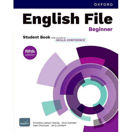 English File 5th Edition Beginner Student's Book (+skills Confidence)
