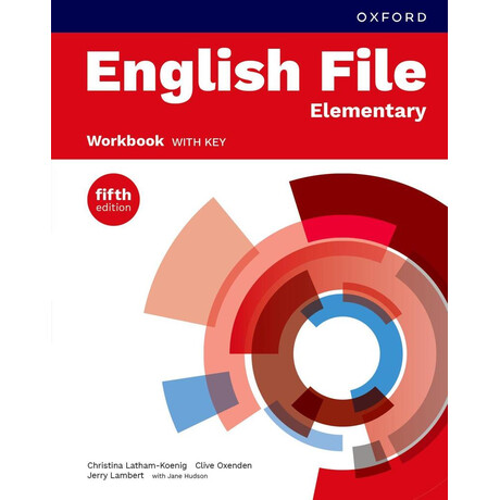 English File 5th Edition Elementary Workbook (+key)