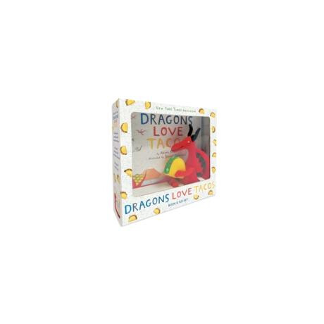 Dragons Love Tacos Book and toy set