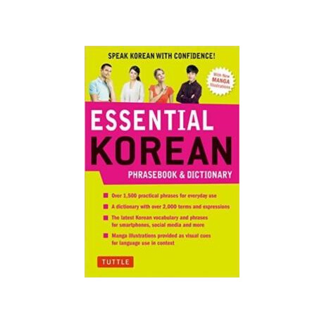 Essential Korean Phrasebook & Dictionary