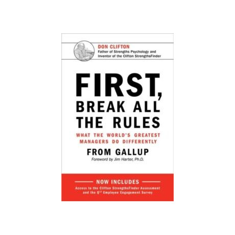 First, Break all the Rules
