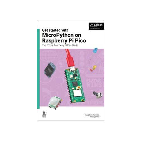 Get Started With Micropython on Raspberry pi Pico