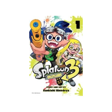 Splatoon 3: Splatlands, Vol. 1